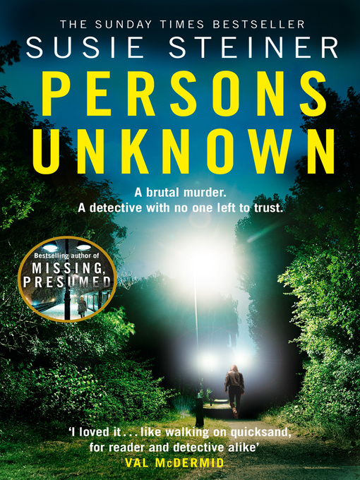 Title details for Persons Unknown by Susie Steiner - Available
